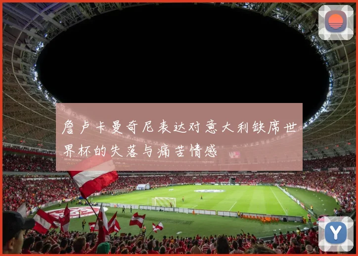 詹卢卡曼奇尼表达对意大利缺席世界杯的失落与痛苦情感