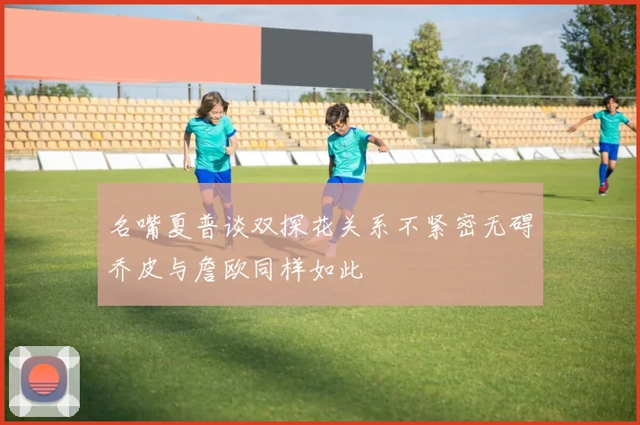 名嘴夏普谈双探花关系不紧密无碍乔皮与詹欧同样如此