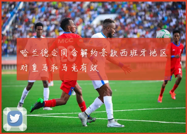 哈兰德合同含解约条款西班牙地区对皇马和马竞有效